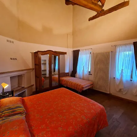 Apartmán Agriturismo 6 25 Posti Letto Dogliani